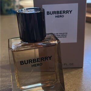 Burberry Hero Eau de Toilette with Black Cap